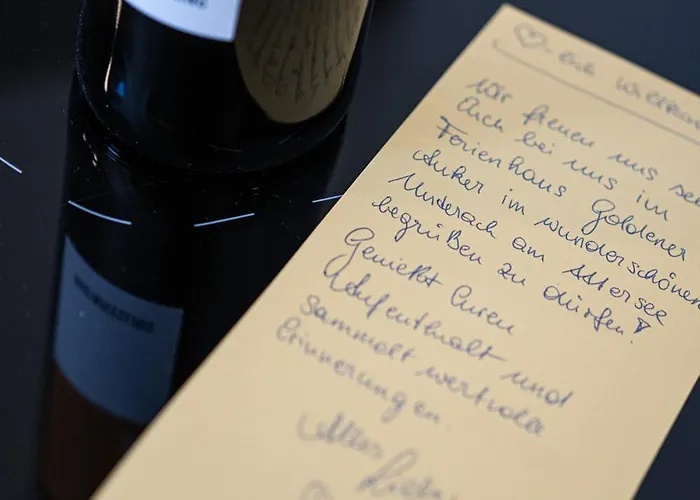 Apartmán Goldener Anker Unterach am Attersee