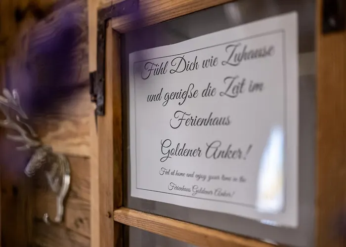 Apartmán Goldener Anker